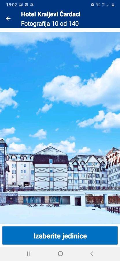 Apartman Kraljevi Cardaci Sadikovic Sa Garazom Kopaonik Luaran gambar