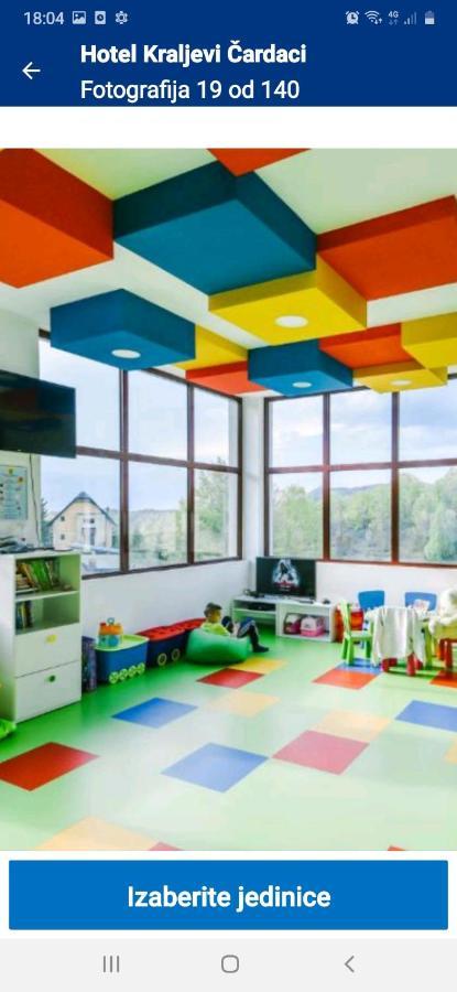 Apartman Kraljevi Cardaci Sadikovic Sa Garazom Kopaonik Luaran gambar