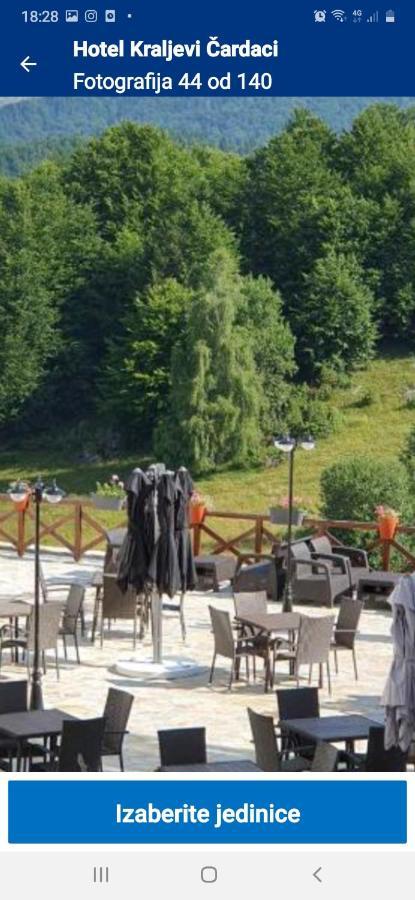 Apartman Kraljevi Cardaci Sadikovic Sa Garazom Kopaonik Luaran gambar